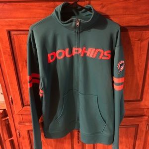 Miami dolphins zip up